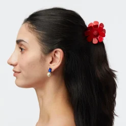 FIRE DAISY CLAW CLIP