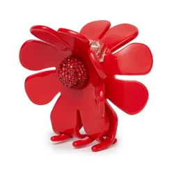 FIRE DAISY CLAW CLIP