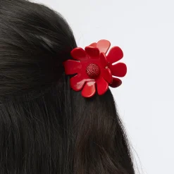FIRE DAISY CLAW CLIP