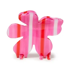 FLAMINGO MELANGE LILY CLAW CLIP