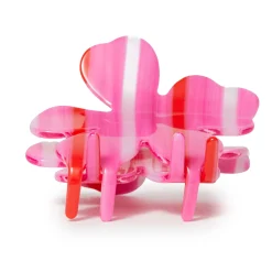 FLAMINGO MELANGE LILY CLAW CLIP