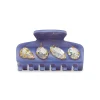 FRENCH BLUE MINI CRYSTAL CLAW CLIP