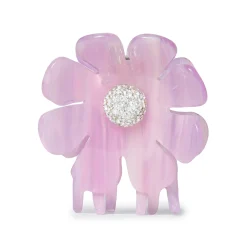 FRENCH ROSE SUNFLOWER CLAW CLIP
