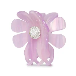 FRENCH ROSE SUNFLOWER CLAW CLIP