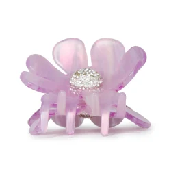FRENCH ROSE SUNFLOWER CLAW CLIP