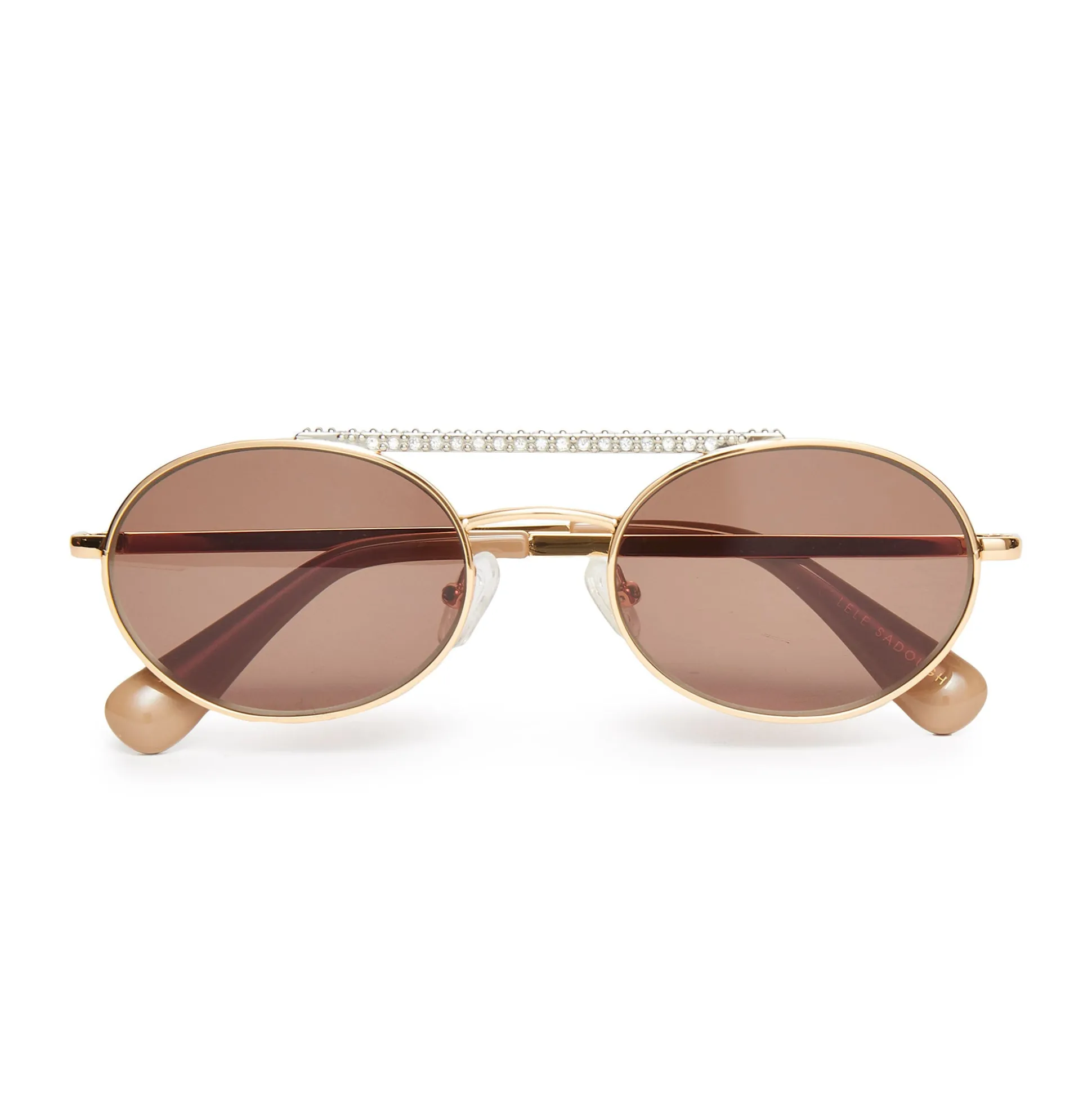 GOLD ANAHEIM AVIATOR SUNGLASSES
