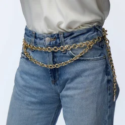 GOLD CHAIN BELT