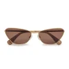 GOLD DOLLY GOLDEN FRAME SUNGLASSES