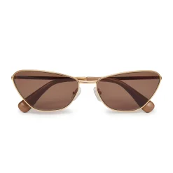 GOLD DOLLY GOLDEN FRAME SUNGLASSES