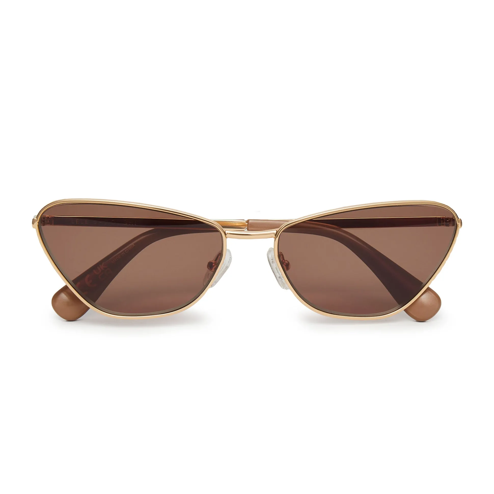 GOLD DOLLY GOLDEN FRAME SUNGLASSES