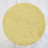GOLD GLITTER LUNA ROUND SET OF 4 PLACEMATS