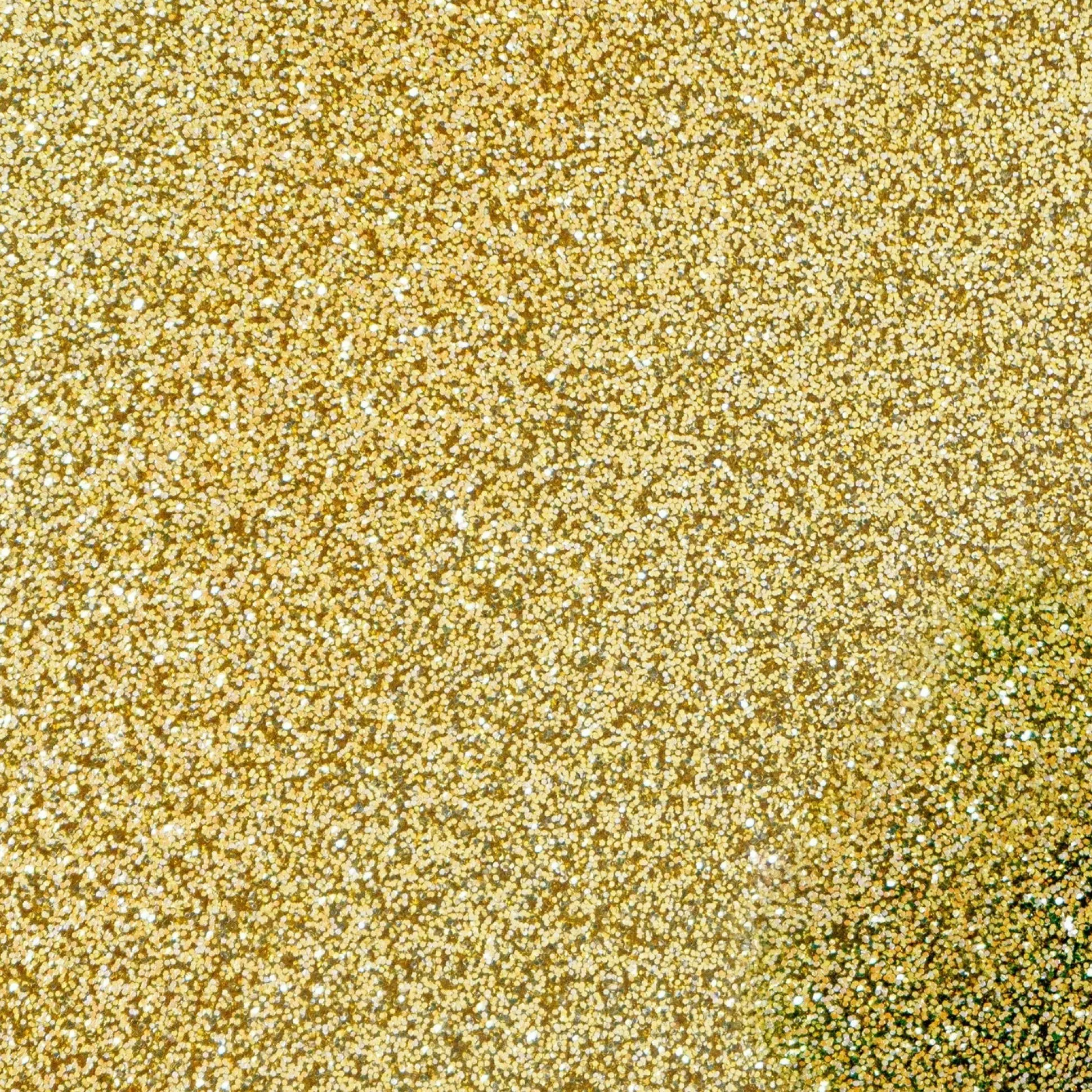 GOLD GLITTER LUNA ROUND SET OF 4 PLACEMATS