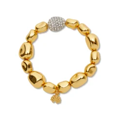 GOLD PEBBLE BRACELET