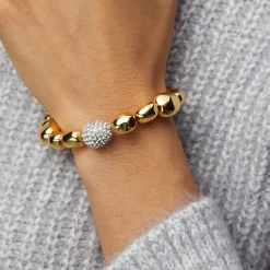 GOLD PEBBLE BRACELET
