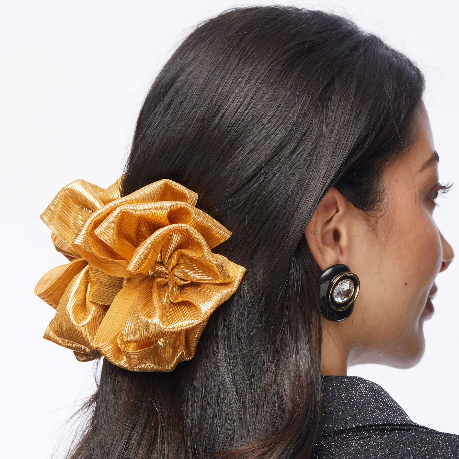 GOLD RITA CLAW CLIP