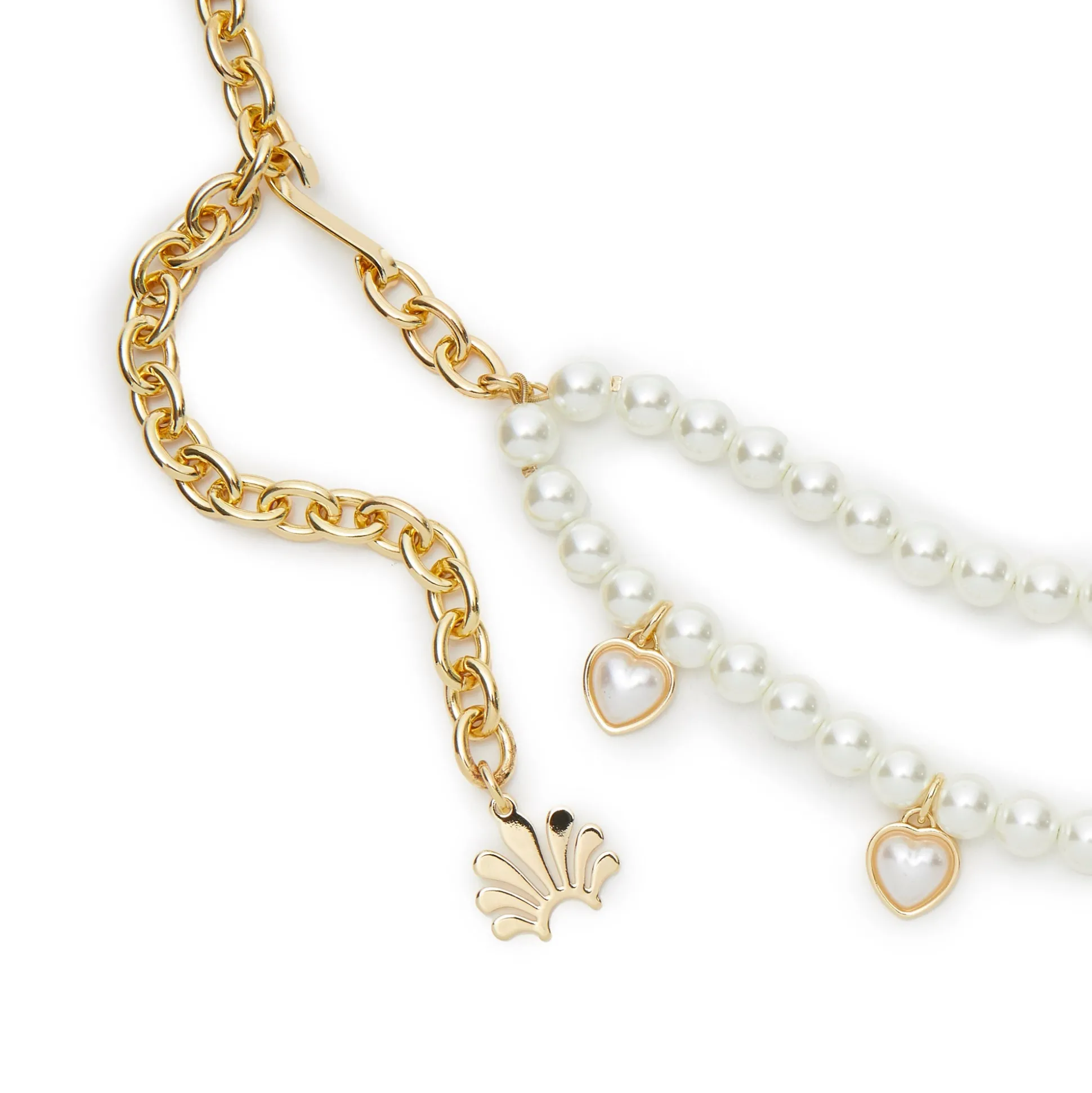 GOLD VALENTINA CHARM CHAIN BELT