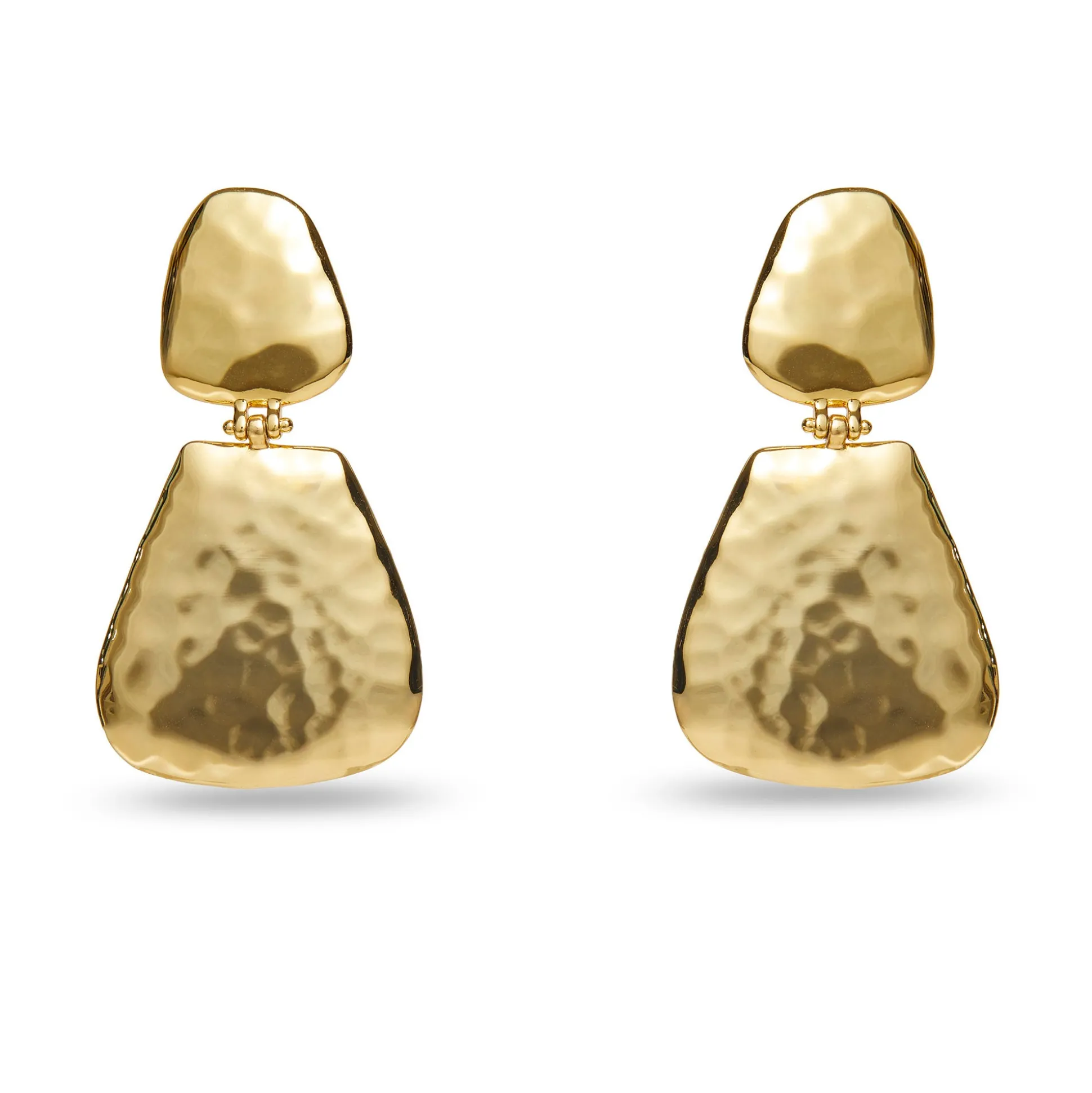 GOLD VERA DROP EARRINGS