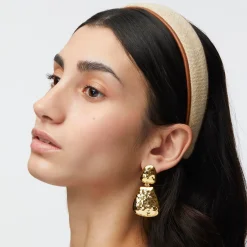 GOLD VERA DROP EARRINGS