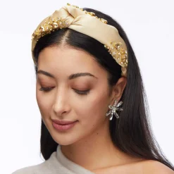 GOLDEN SHADOW SLIM GRETA SWAROVSKI® HEADBAND