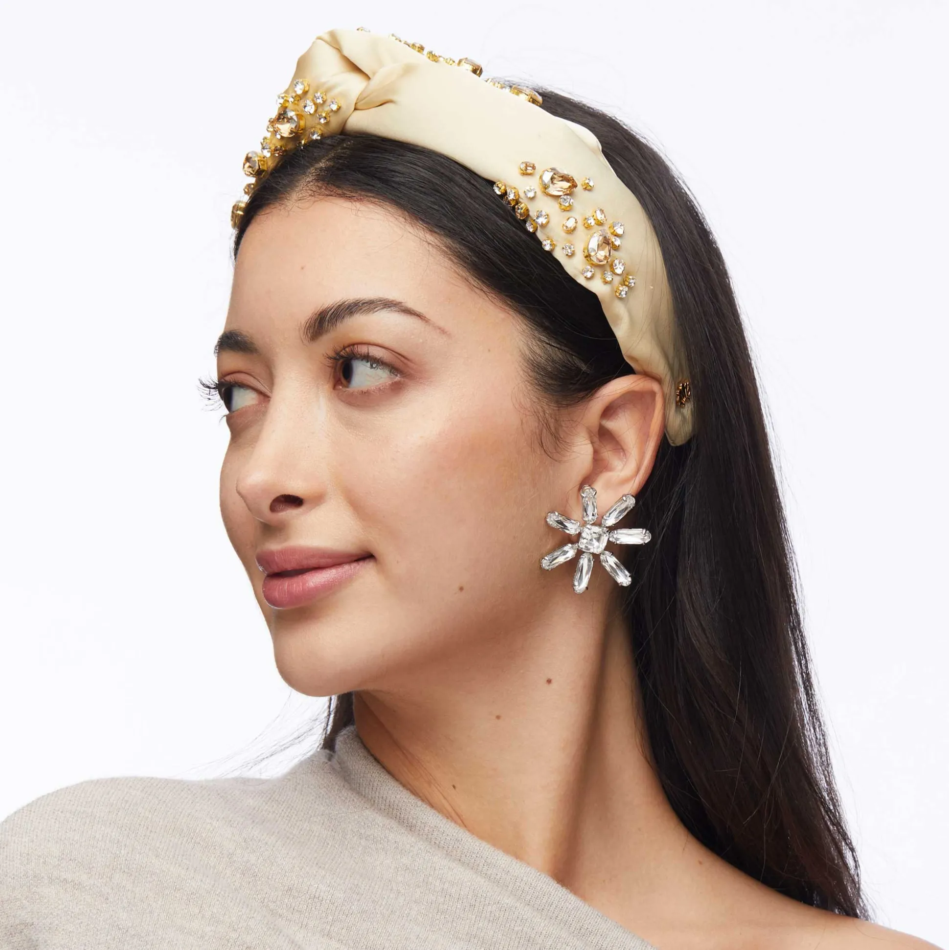 GOLDEN SHADOW SLIM GRETA SWAROVSKI® HEADBAND
