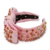 GRAPEFRUIT EXCLUSIVE HOLLY OVAL CRYSTAL HEADBAND
