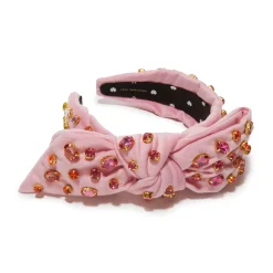 GRAPEFRUIT EXCLUSIVE HOLLY OVAL CRYSTAL HEADBAND