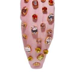 GRAPEFRUIT EXCLUSIVE HOLLY OVAL CRYSTAL HEADBAND