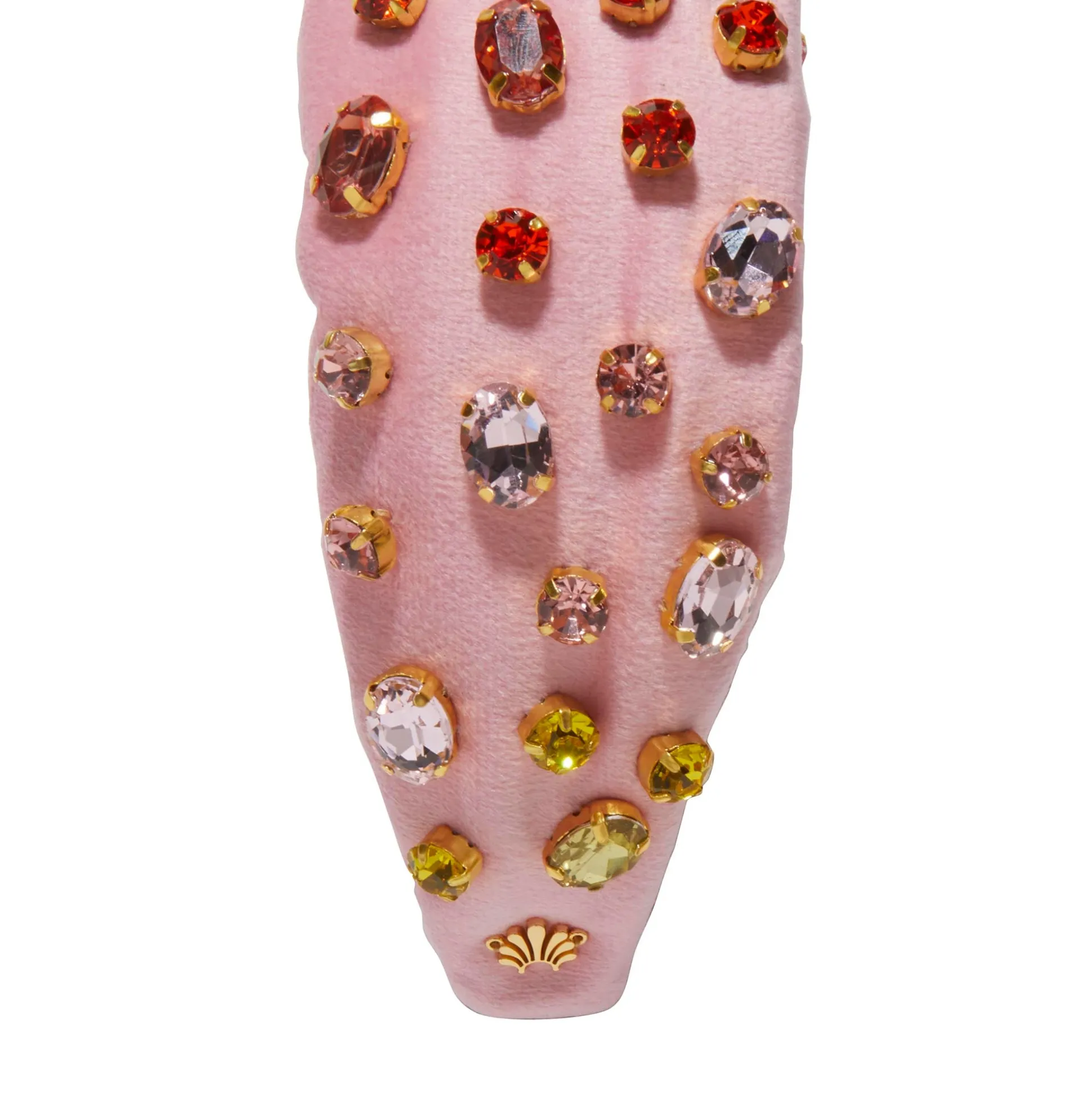 GRAPEFRUIT EXCLUSIVE HOLLY OVAL CRYSTAL HEADBAND