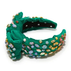 GRASS GREEN EXCLUSIVE HOLLY MULTI-CRYSTAL HEADBAND