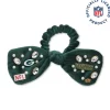 GREEN BAY PACKERS LELE SADOUGHI X NFL GREEN BOW SCRUNCHIE
