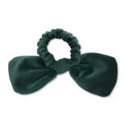GREEN BAY PACKERS LELE SADOUGHI X NFL GREEN BOW SCRUNCHIE