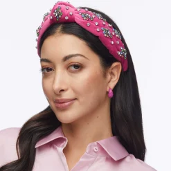 HARLEQUIN RAINBOW KNOTTED TWINKLE CRYSTAL HEADBAND