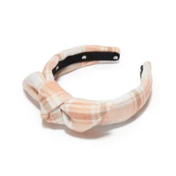 HARVEST PLAID KIDS BOW TIE HEADBAND