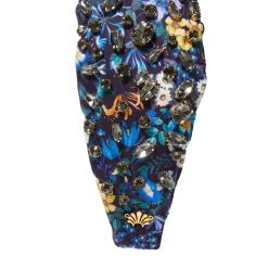 INDIGO GARDEN KNOTTED LIBERTY™ CRYSTAL HEADBAND
