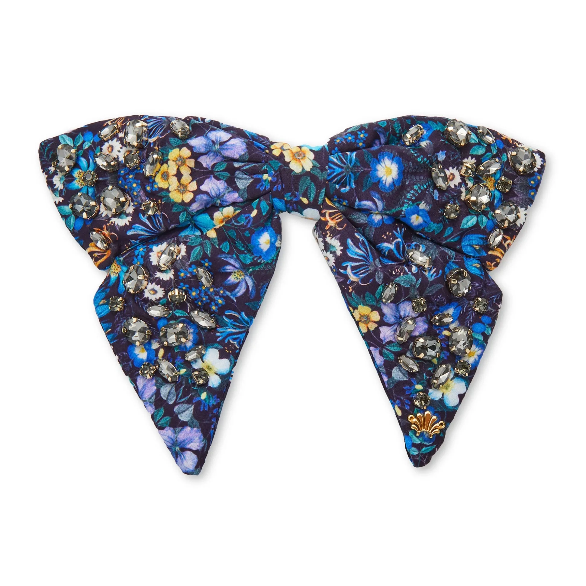 INDIGO GARDEN LIBBY LIBERTY™ LIBBY CRYSTAL BOW BARRETTE