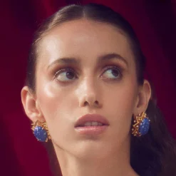 INDIGO STARLET EARRINGS