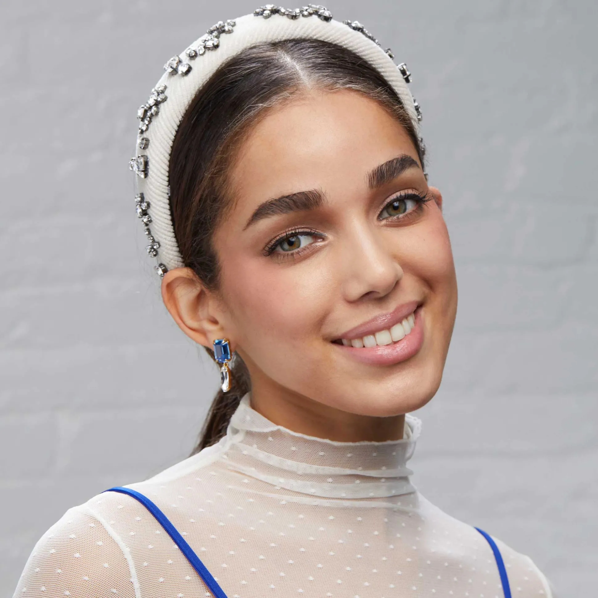 IVORY ALICE SWAROVSKI® HEADBAND
