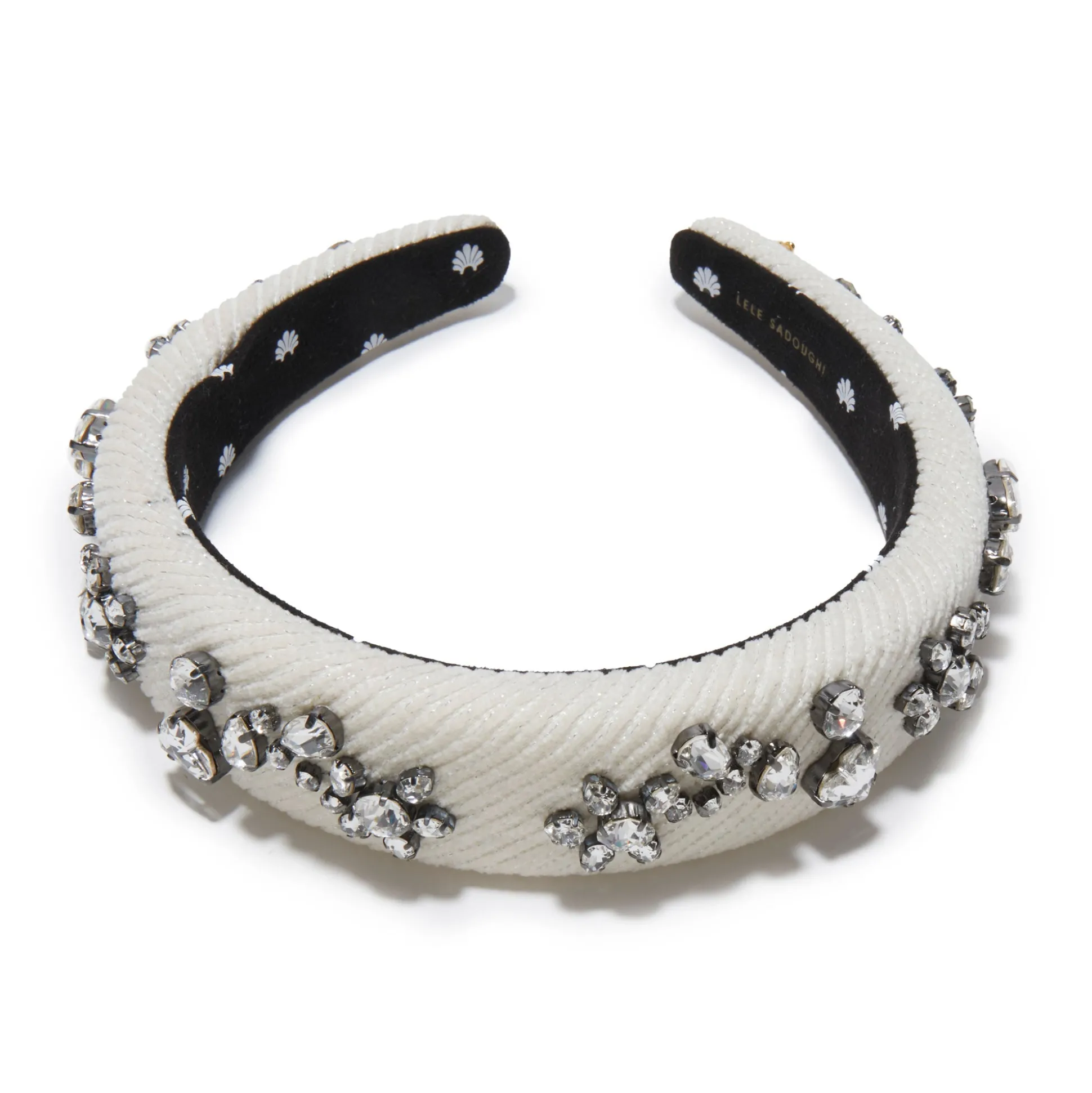 IVORY ALICE SWAROVSKI® HEADBAND