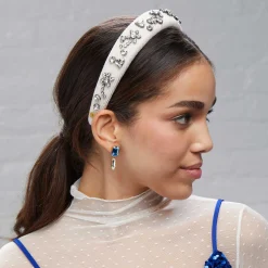 IVORY ALICE SWAROVSKI® HEADBAND