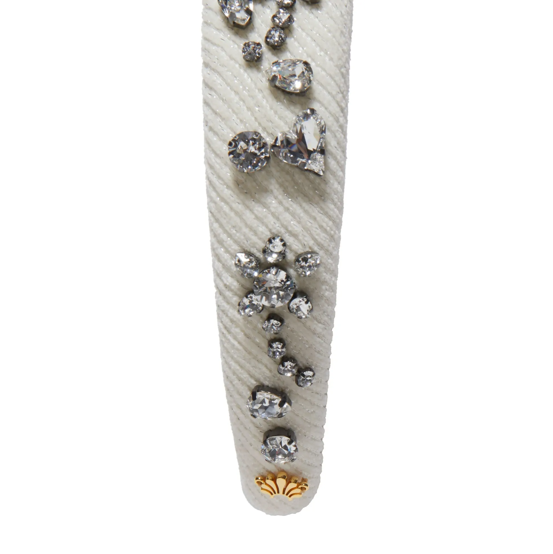 IVORY ALICE SWAROVSKI® HEADBAND