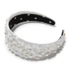 IVORY BRIGITTE COBBLESTONE HEADBAND