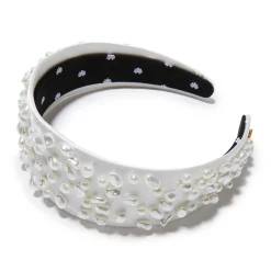 IVORY BRIGITTE COBBLESTONE HEADBAND