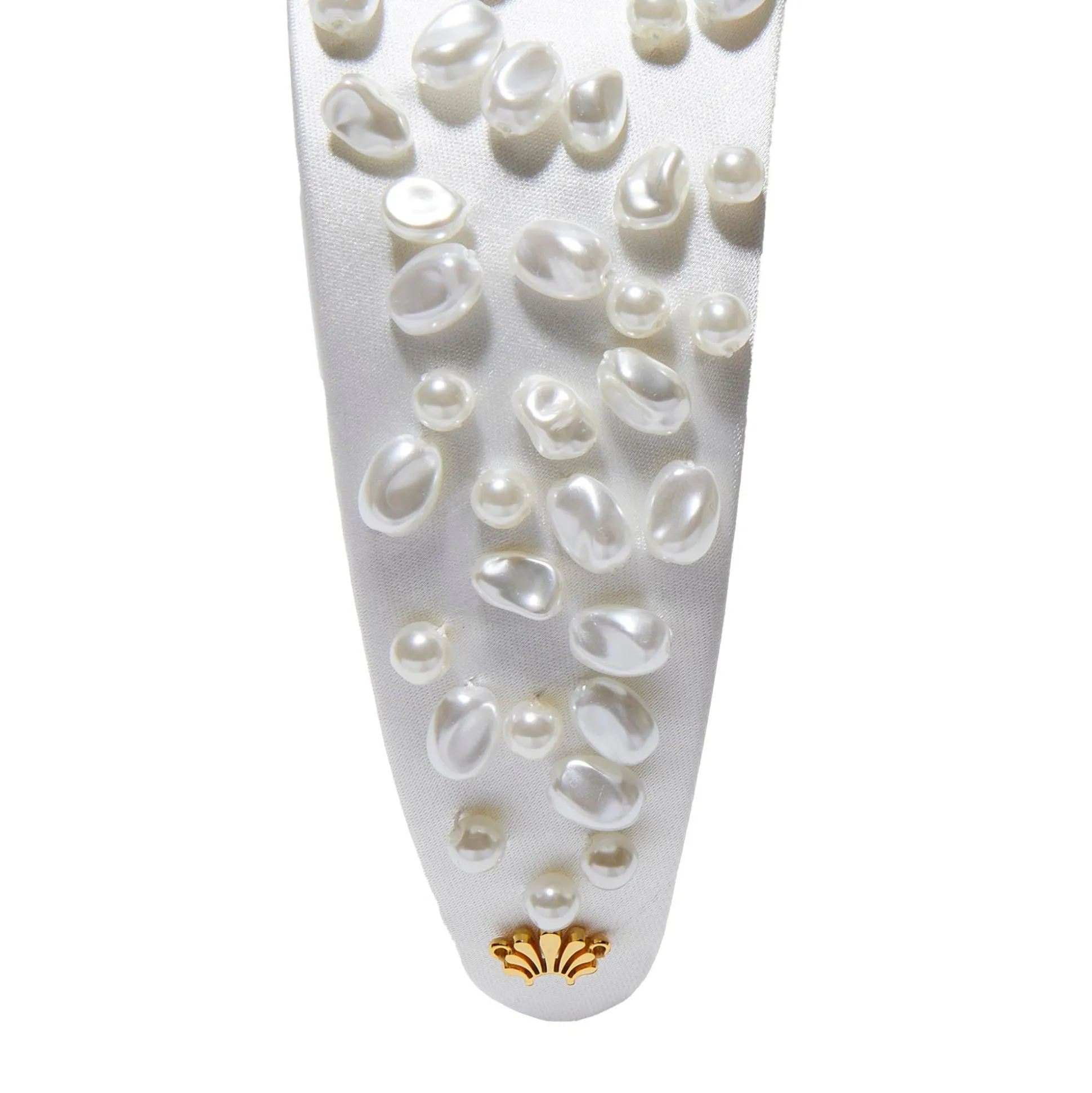 IVORY BRIGITTE COBBLESTONE HEADBAND