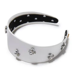 IVORY BRIGITTE VINE EMBELLISHED HEADBAND