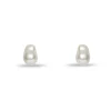 IVORY COLLECTOR BAROQUE PEARL STUD EARRINGS