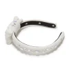 IVORY EXCLUSIVE SLIM HOLLY CRYSTAL HEADBAND