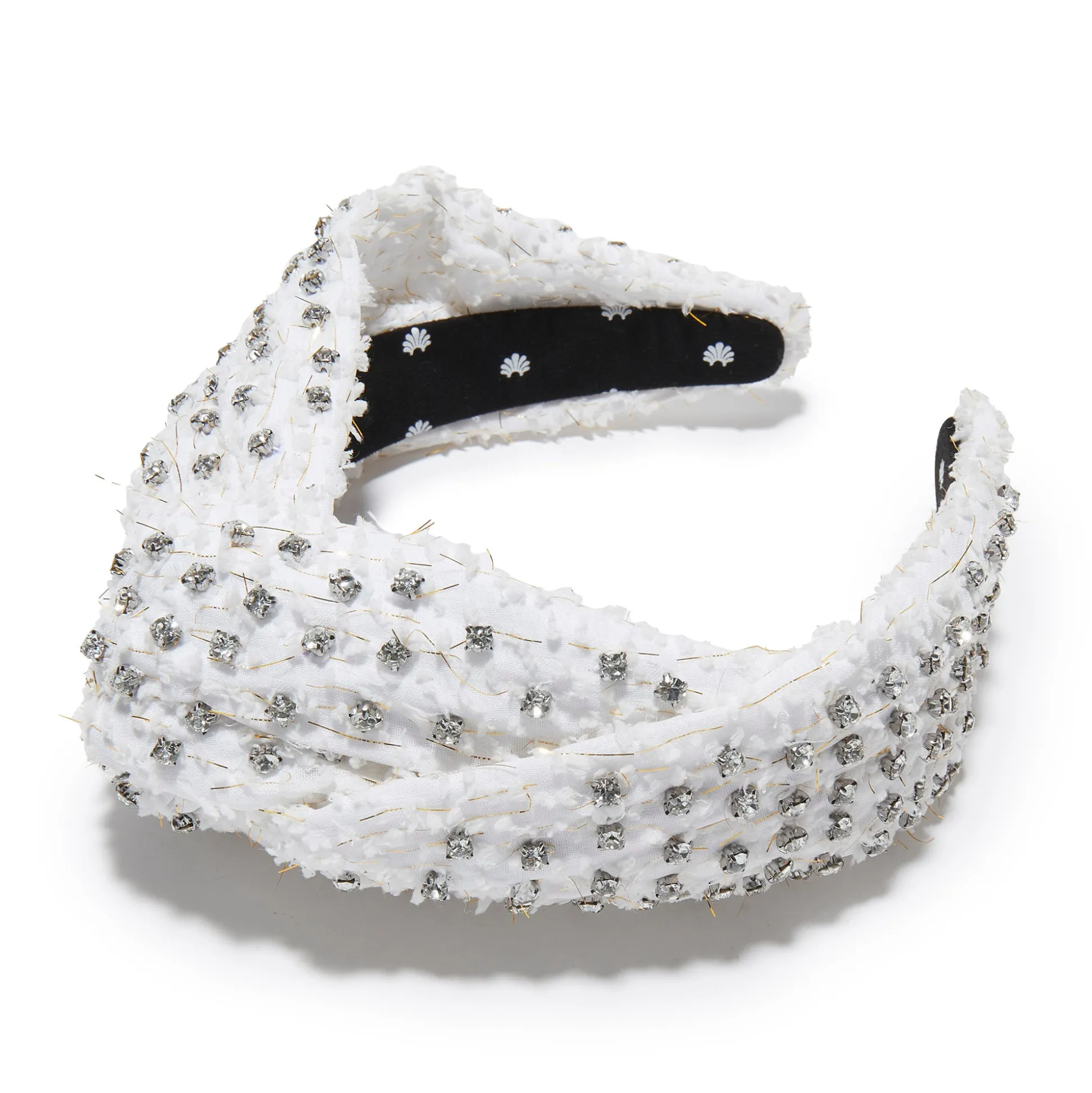 IVORY GRETA GOLD FLECK HEADBAND