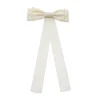 IVORY JANE BOW BARRETTE