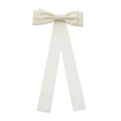 IVORY JANE BOW BARRETTE