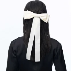 IVORY JANE BOW BARRETTE